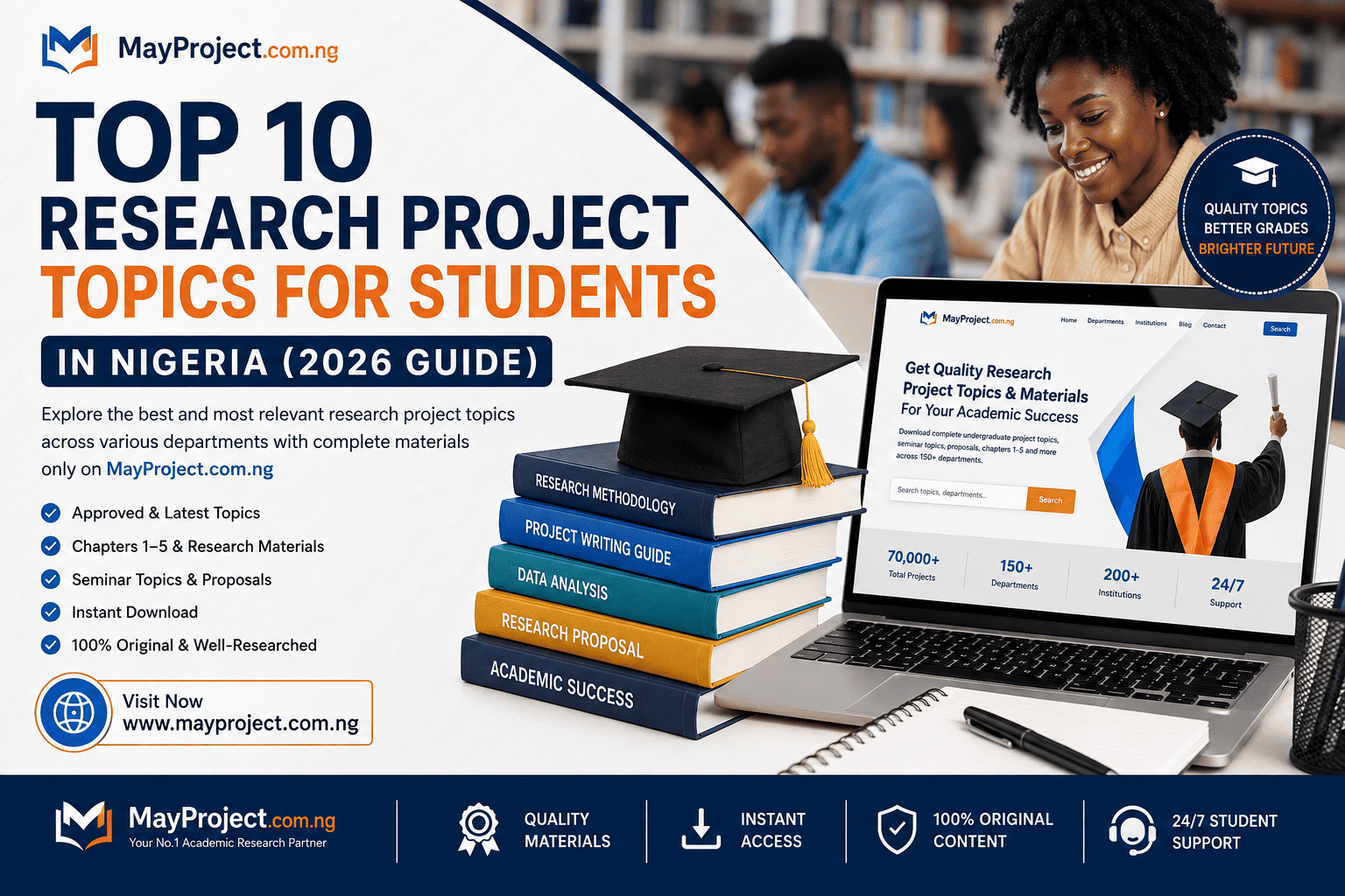 Top 10 Research Project Topics for Students in Nigeria (2026/2027 Guide)